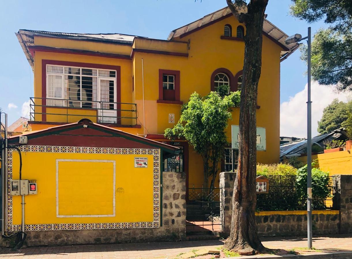 Arupo Bed And Breakfast Quito Exteriör bild