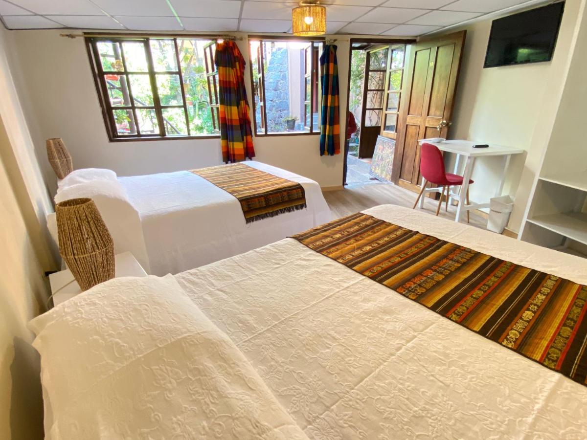 Arupo Bed And Breakfast Quito Exteriör bild