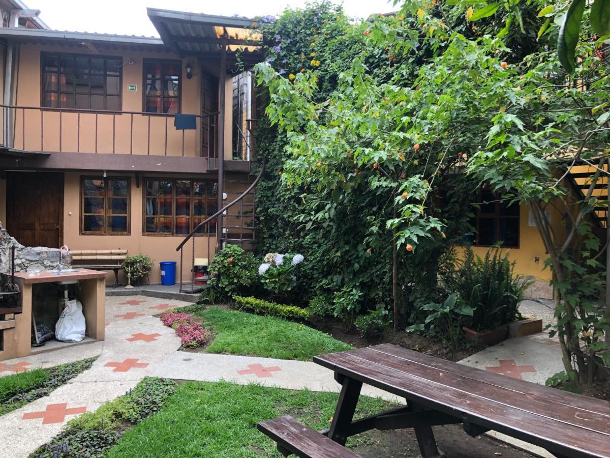 Arupo Bed And Breakfast Quito Exteriör bild