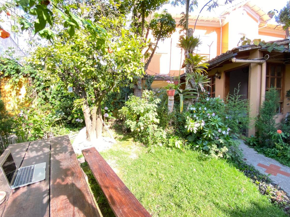 Arupo Bed And Breakfast Quito Exteriör bild