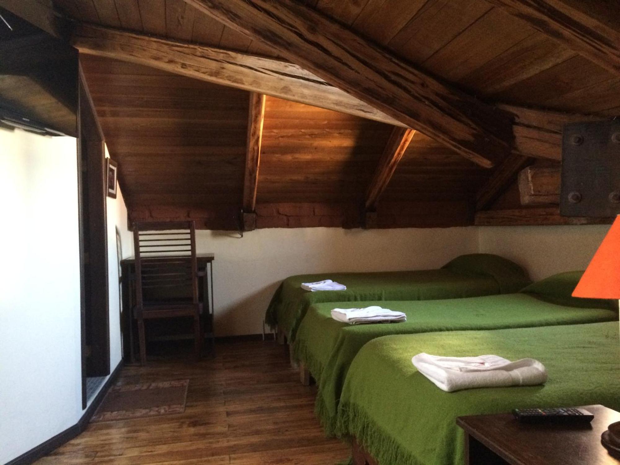 Arupo Bed And Breakfast Quito Rum bild