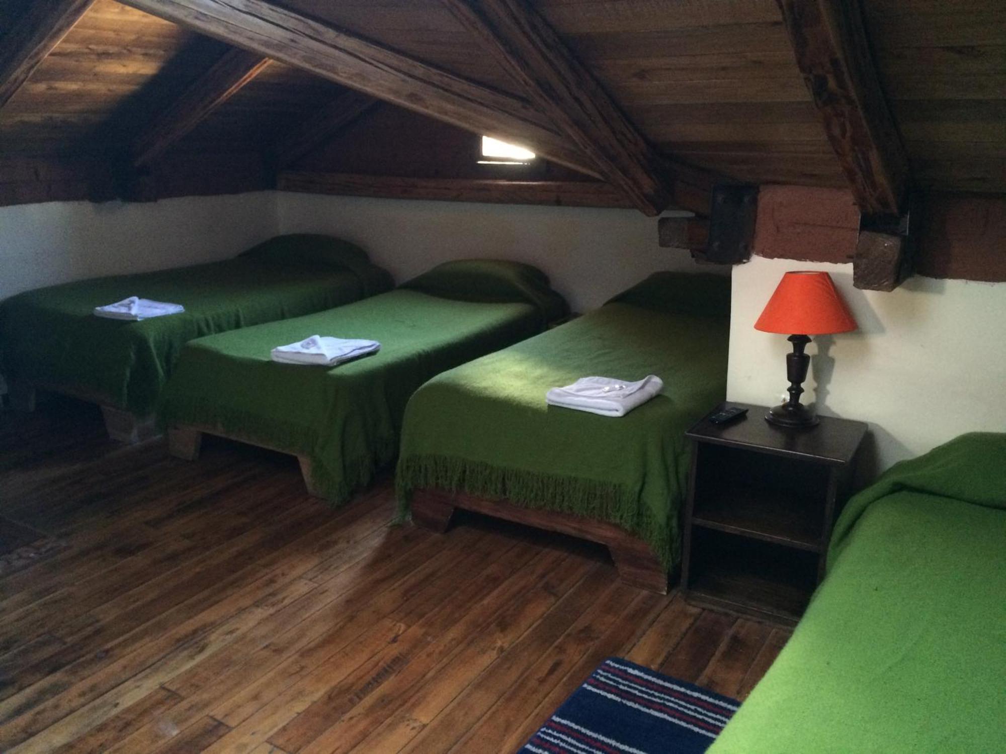 Arupo Bed And Breakfast Quito Rum bild