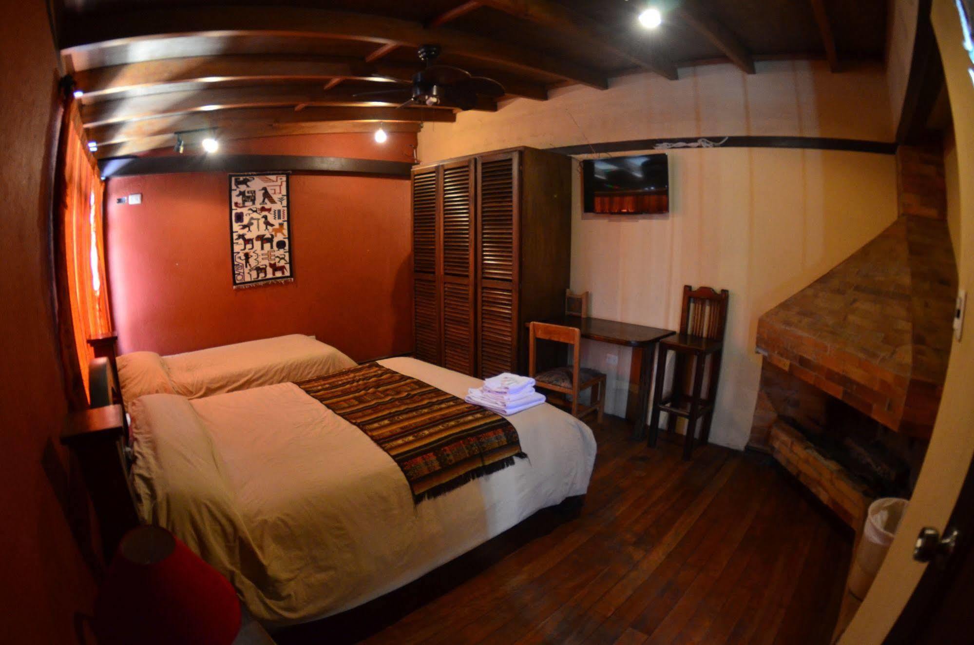 Arupo Bed And Breakfast Quito Exteriör bild