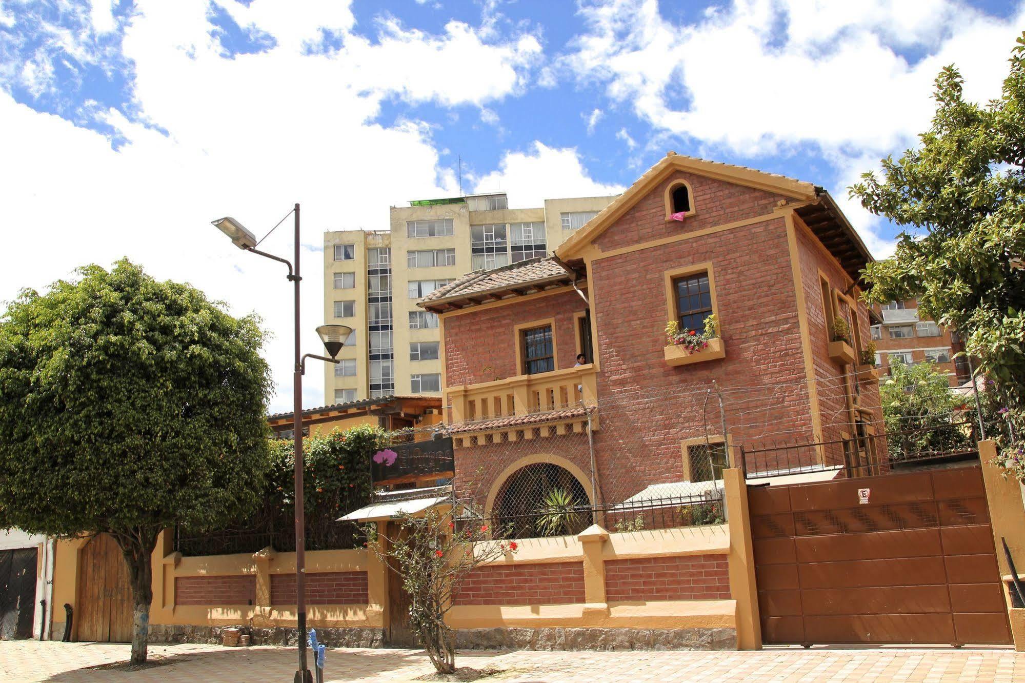 Arupo Bed And Breakfast Quito Exteriör bild